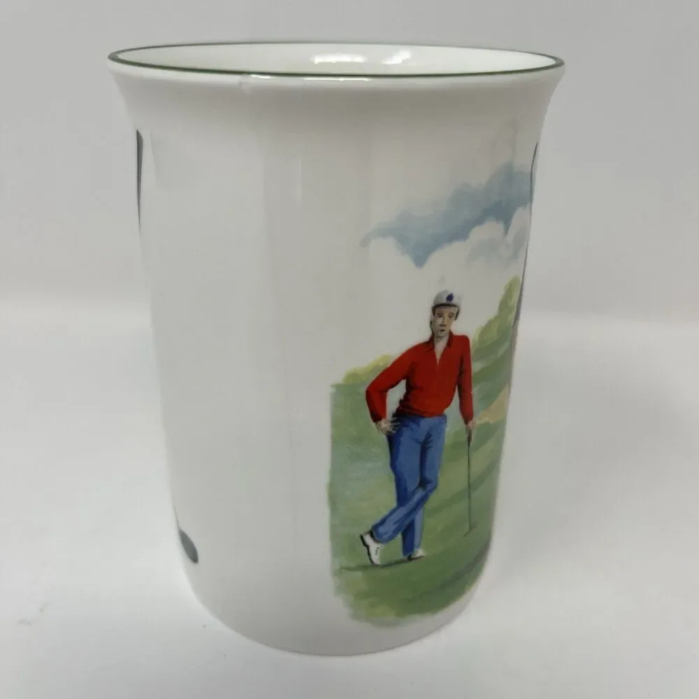 Duchess, Made in England, Fine Bone China Coffee Mug Golf Mug Established 1888